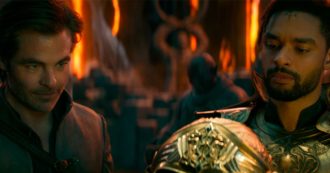 Copertina di Dungeons&Dragons: l’onore dei ladri, finalmente un blockbuster fantasy divertente e scanzonato