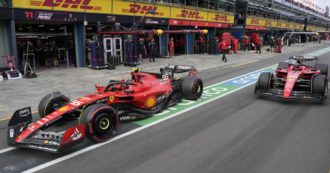 Ferrari, tensione in Australia: ecco cosa è successo tra Leclerc e Sainz che partiranno in 7ma e 5a posizione