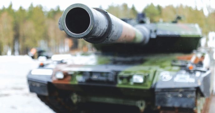 Copertina di Arrivano 160 tank Leopard (ma l’Ucraina ne voleva 300)