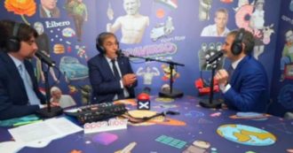 Copertina di Pressing di FdI e La Russa si scusa. L’Anpi: “Vada via”