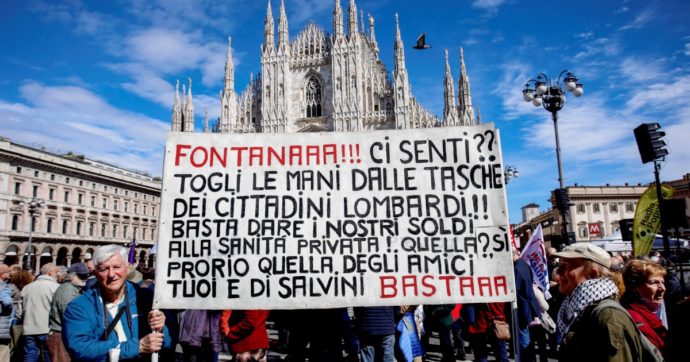 Diritto salute: 3 mila in piazza a Milano