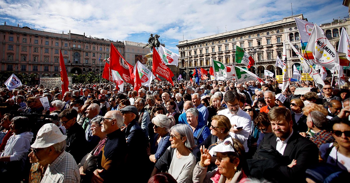 “Em defesa do Serviço Nacional de Saúde”, manifestações em Milão e Bari.  Garatini: “Intramoenia é uma pena para variar”