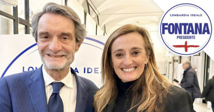 Regione Lombardia, il fisiatra del “ricatto con escort” è il marito (e socio) dell’unica consigliera eletta della lista Fontana