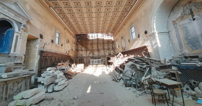 Copertina di Le chiese di Norcia lasciate alla rovina da ormai 7 anni