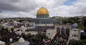 Copertina di Gerusalemme. La Terrasanta non più sicura per i cristiani