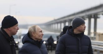Copertina di L’Ucraina e il piano di liberazione della Crimea: “Abbattere il ponte di Kerch, togliere pensione o lavoro a chi ha collaborato con i russi”