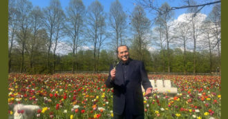 Copertina di Silvio Berlusconi torna sui social: “Vi tulipano tutti. Scusate, vi saluto e vi abbraccio”