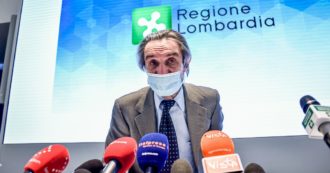 Copertina di Inchiesta Covid, il presidente della Lombardia Attilio Fontana ha chiesto di essere ascoltato dal Tribunale dei Ministri