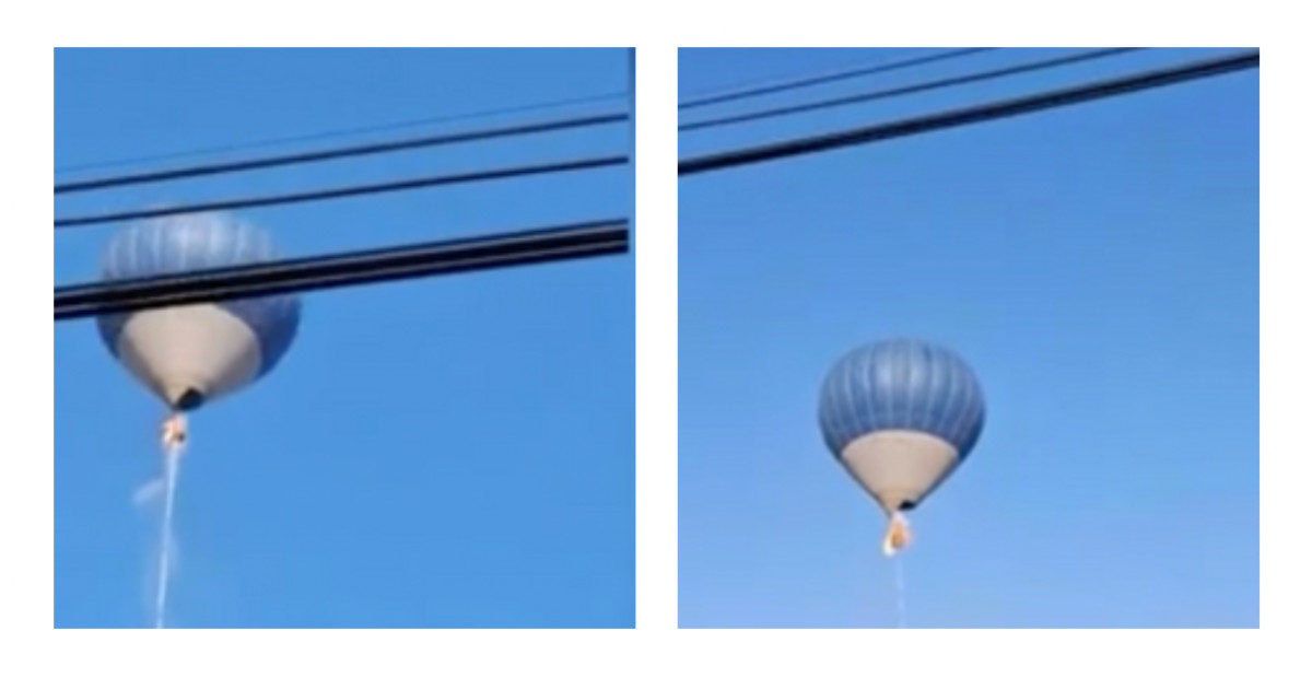 La mongolfiera prende fuoco mentre è in volo: due persone saltano giù e muoiono, un ferito