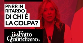 Copertina di Pnrr in ritardo, di chi è la colpa? Segui la diretta con Peter Gomez