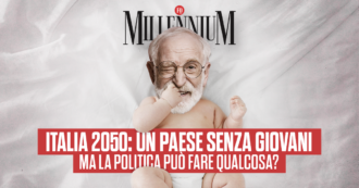Copertina di Italia 2050, un Paese senza giovani. Ma la politica può fare qualcosa? Segui la diretta di Millennium Live mercoledì 5 aprile alle 15