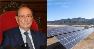 Copertina di Schifani vuole lo stop al fotovoltaico in Sicilia: il plauso di Cuffaro e l’appoggio silenzioso di Lombardo. Ma Fdi, Pd e sindacati insorgono