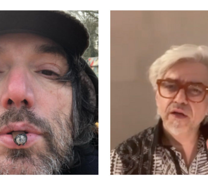 Bugo e Morgan, (ri)volano stracci: “Umanamente scandente, te la fai sotto”, “Zucchina marcia, leccacul* dei politici”
