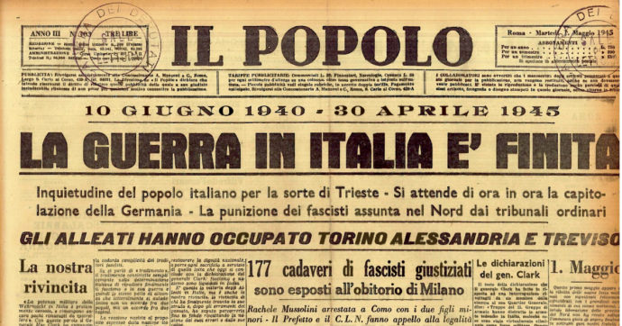 ‘Il Popolo’, il giornale antifascista di don Sturzo, nasceva cent’anni fa: un percorso accidentato