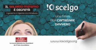 Copertina di Salario, diritti & C.: firmiamo su “Io scelgo” per farci sentire