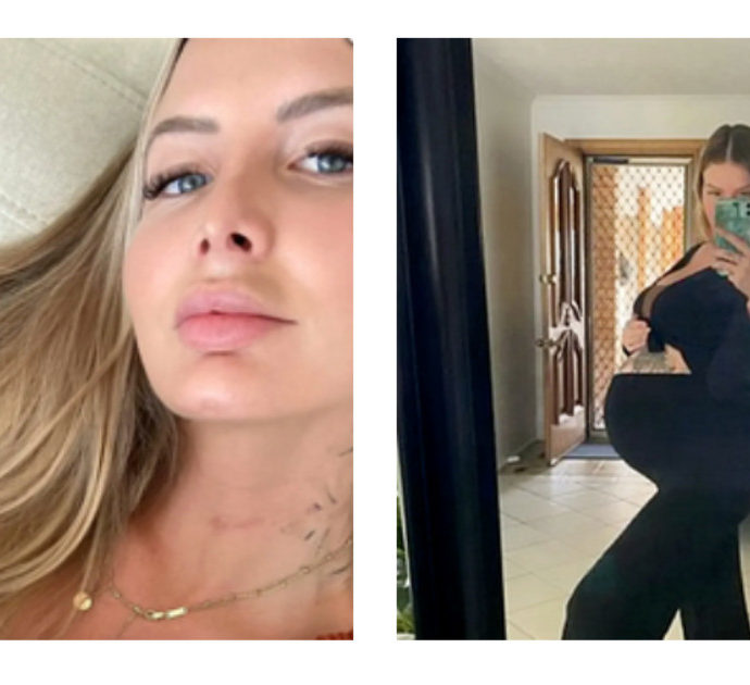 Evelyn Miller, la star di OnlyFans con l’utero didelfo: “Uso una vagina per mio marito, l’altra per il porno”. Poi racconta com’è stato avere due figli