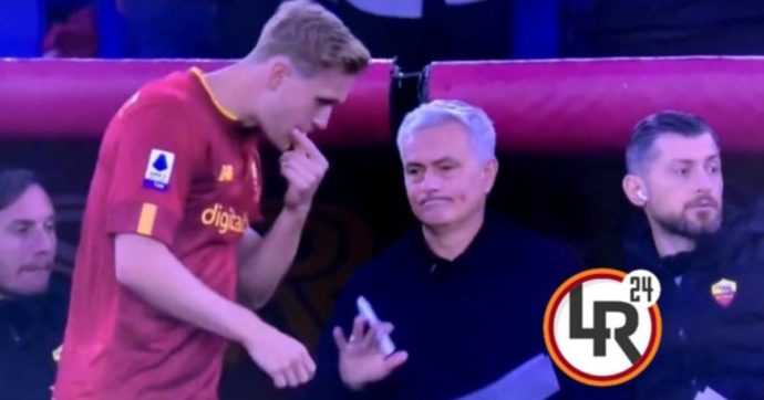 “Sorry Ola”, Josè Mourinho e il siparietto a bordocampo con l’attaccante Solbakken: ecco cosa è successo