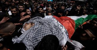 Copertina di Un palestinese al giorno morto per mano di militari o coloni israeliani: il 2023 del governo Netanyahu è l’anno più sanguinoso dal 2014
