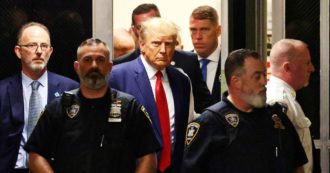 Copertina di Trump, il processo potrebbe costargli le elezioni 2024 ma che finisca in prigione non ci credo