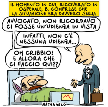 Copertina di La vignetta di Natangelo