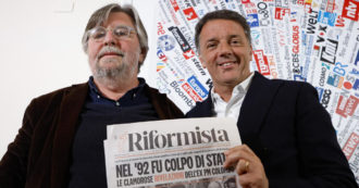 Copertina di Il Fatto di Domani del 5 Aprile 2023