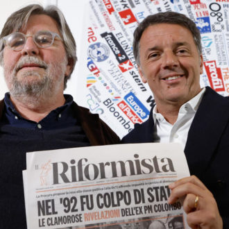 Copertina di Da bin Salman al Riformista, il “rinascimento” di Renzi: il Fatto di domani 6 aprile