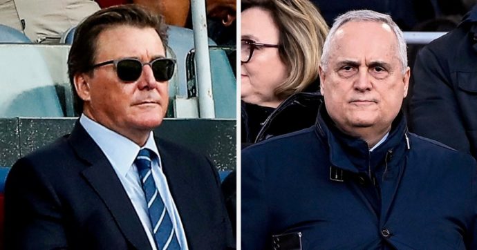 Plusvalenze, la seconda ondata colpisce Roma e Lazio: indagati Friedkin, Lotito e Tare