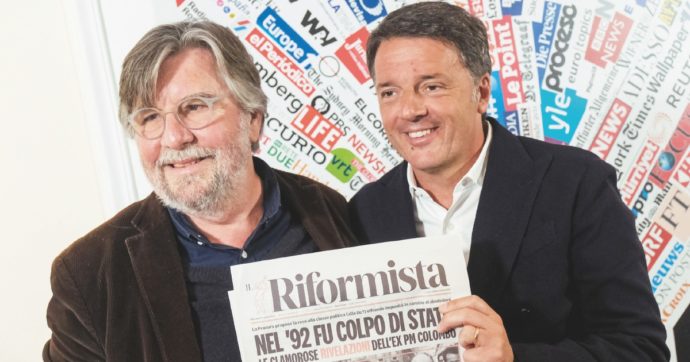 Per Renzi il Senato è soltanto un hobby: dirige il Riformista
