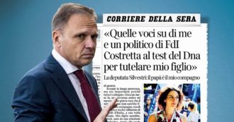 Copertina di Rachele Silvestri, FdI e il gossip sul figlio. Lollobrigida avverte: “Vediamo chi scrive…”