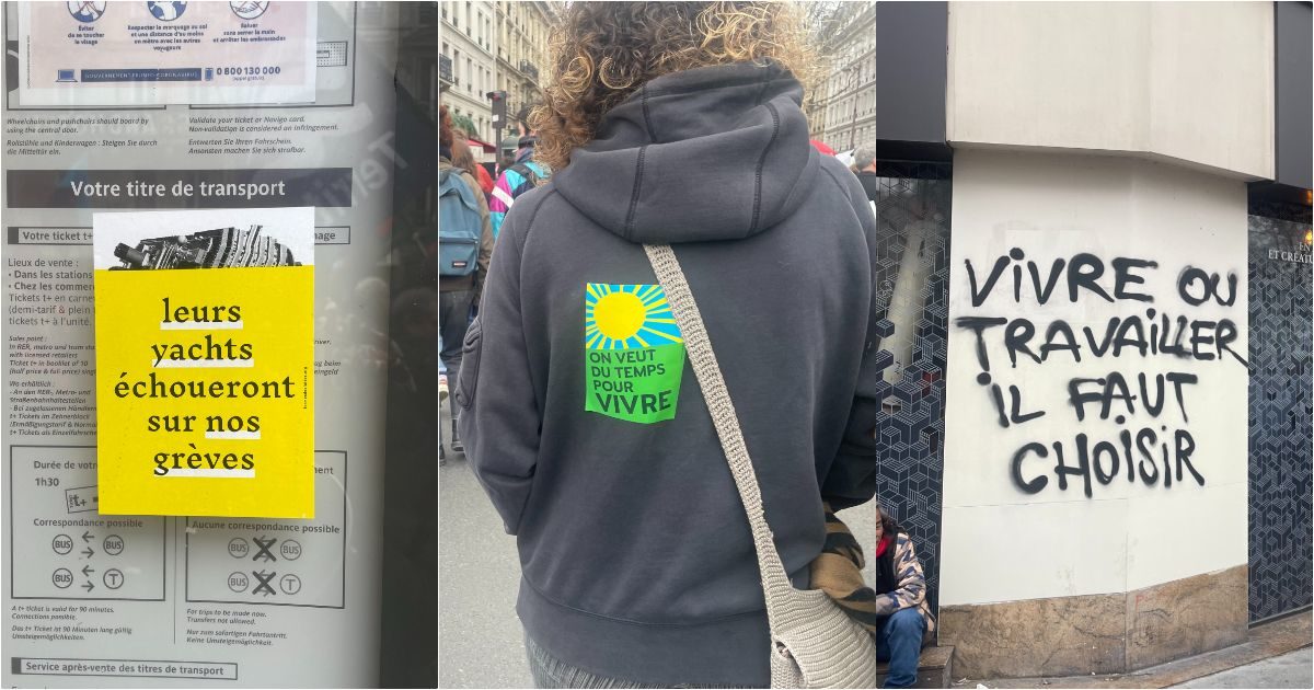 Francia, cosa emerge di nuovo dalle piazze degli scioperi. Tutti i messaggi (e gli slogan) che media e politici in Europa stanno ignorando