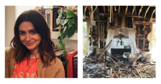 Copertina di Caterina Scorsone di Grey’s Anatomy: “La mia casa è bruciata, mentre facevo il bagno ai miei figli il fumo è uscito dalle fughe della vasca…”