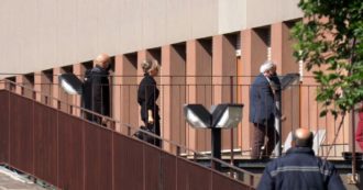 Copertina di Berlusconi ricoverato, l’arrivo dei figli Marina e Luigi all’ospedale San Raffaele