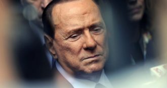 Copertina di Berlusconi ha la leucemia, è stabile. E chiama Meloni e Salvini