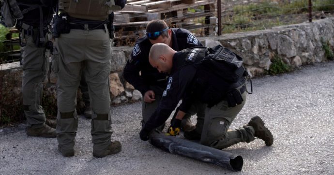 Dal Libano razzi palestinesi su Israele