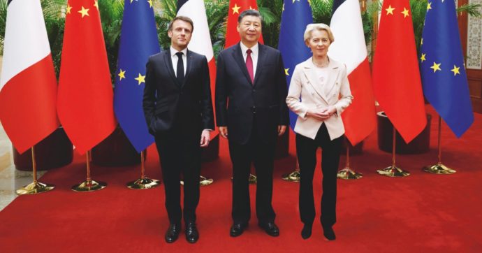 L’Ue ha posizioni opposte su guerra e Cina: in Italia serve un polo politico autonomo dagli Usa