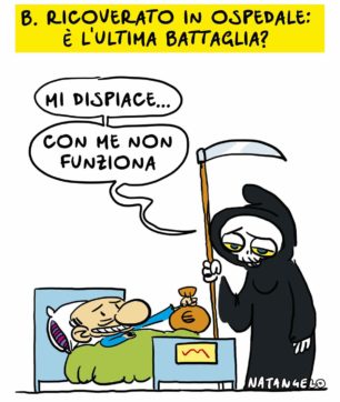 Copertina di La vignetta di Natangelo