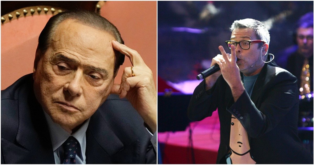 Silvio Berlusconi ricoverato, la rabbia di Frankie Hi-Nrg: “Io lo detesto da sempre ma voi mi fate ribrezzo e schifo”
