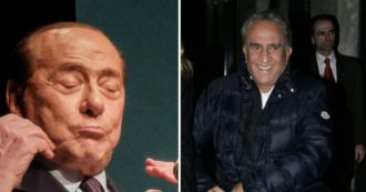 Copertina di Silvio Berlusconi in terapia intensiva, Emilio Fede: “Posso solo pregare per lui, sono certo che sta pensando alla sua mamma”