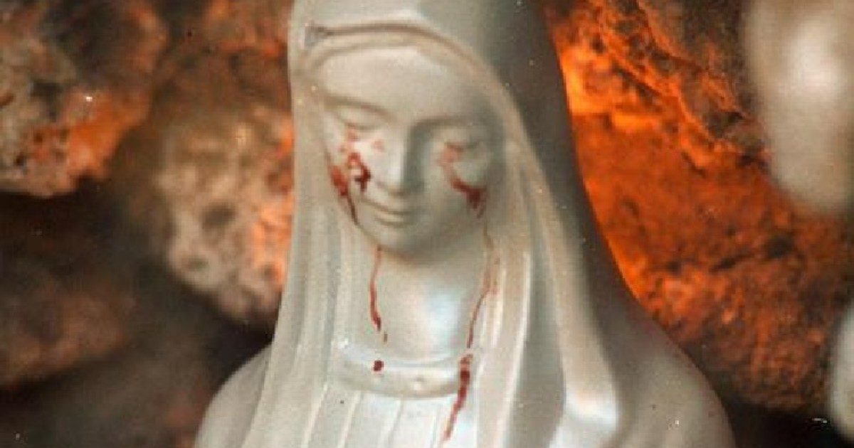 Madonna di Trevignano, il vescovo Salvi blocca i raduni: “Non c’è nulla di soprannaturale”