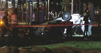 Copertina di Tel Aviv: auto si lancia sulla folla, poi gli spari. Morto un turista italiano di 30 anni, 5 feriti