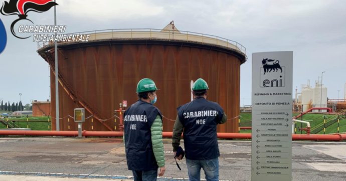 Indagata l’Eni Spa: “Inquinamento di falde acquifere”