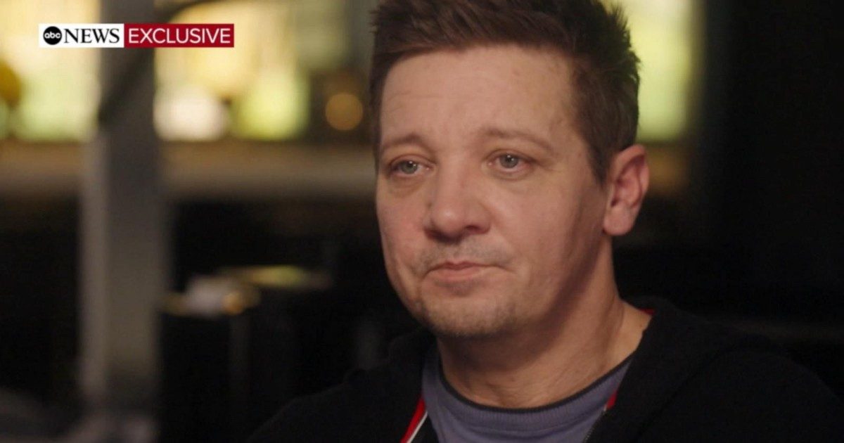 Jeremy Renner rivela: “Pensavo di morire, così ho scritto una lettera d’addio alla mia famiglia”