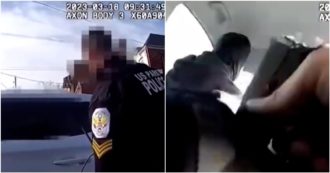 Copertina di Video shock negli Usa: gli agenti vogliono fermare un giovane ma lui riparte col poliziotto a bordo. Diciassettenne ucciso a Washington DC