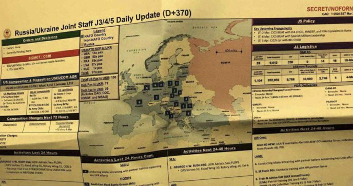Ucraina, ecco i documenti classificati che han messo l’intelligence occidentale in stato di massima allerta. Inchiesta a Washington