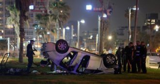 Copertina di Auto sui passanti, Shin Bet: “Per noi è azione terrorista”