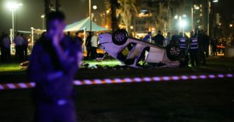 Attentato a Tel Aviv, “stavamo passeggiando e l’auto è apparsa all’improvviso”: il racconto degli amici di Alessandro Parini