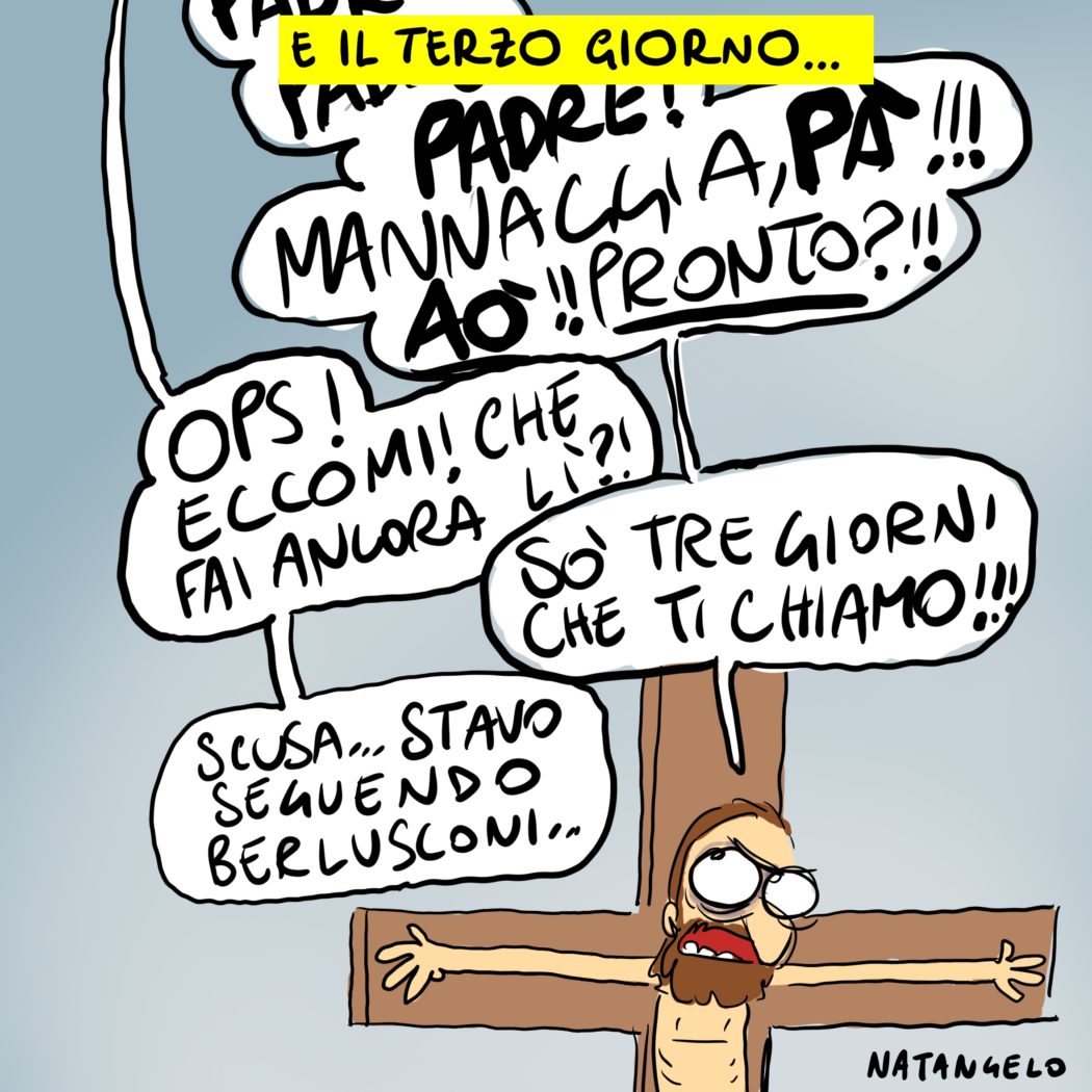 Perché mi hai abbandonato?