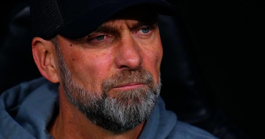 Jürgen Klopp lascia il Liverpool, l’addio a fine stagione: “Sono a corto di energie”