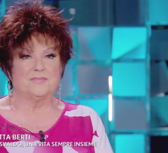 Orietta Berti, la confessione sul marito Osvaldo: “Era magro e antipatico quando l’ho conosciuto”