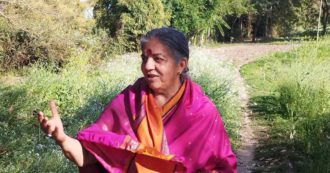 Copertina di Vandana Shiva: “La monocultura della mente cancella la biodiversità”